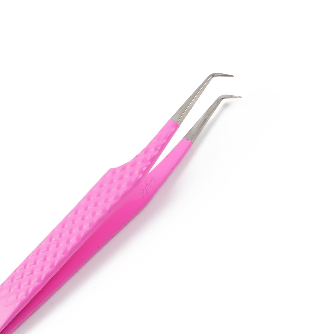 KP-04 Pink Tweezers For Eyelash Extension