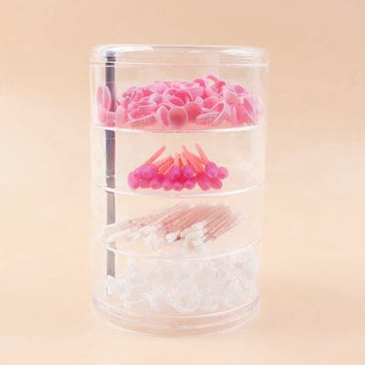 Transparent Four-layer Storage Box