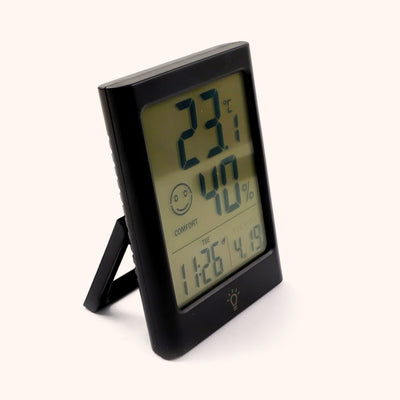 New Intelligent Temperature thermometer and Humidity Meter