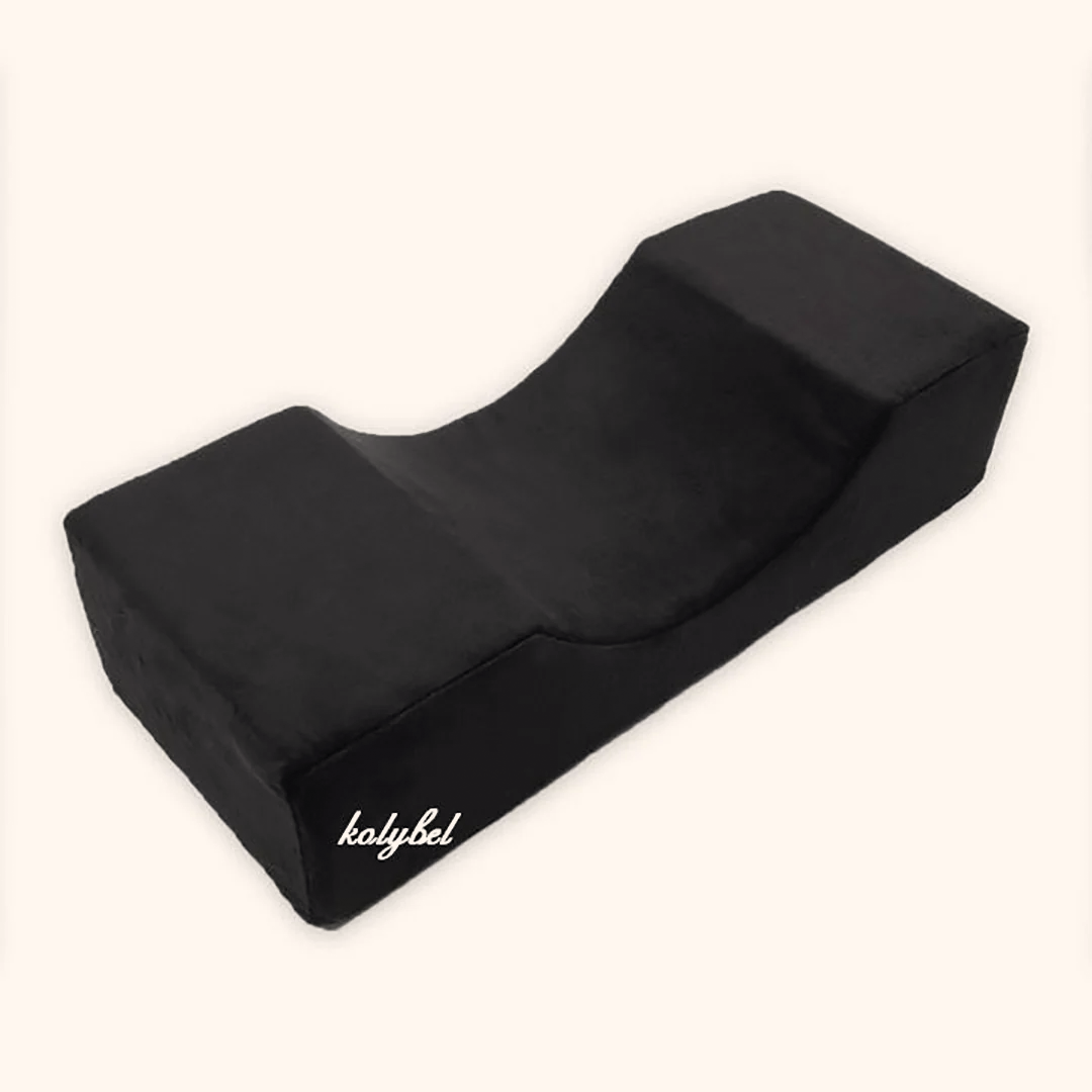 Eyelash Extension Salon Velvet Pillow