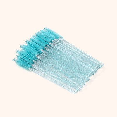 Glitter Mascara Brush Eyelash 50pcs/Pack