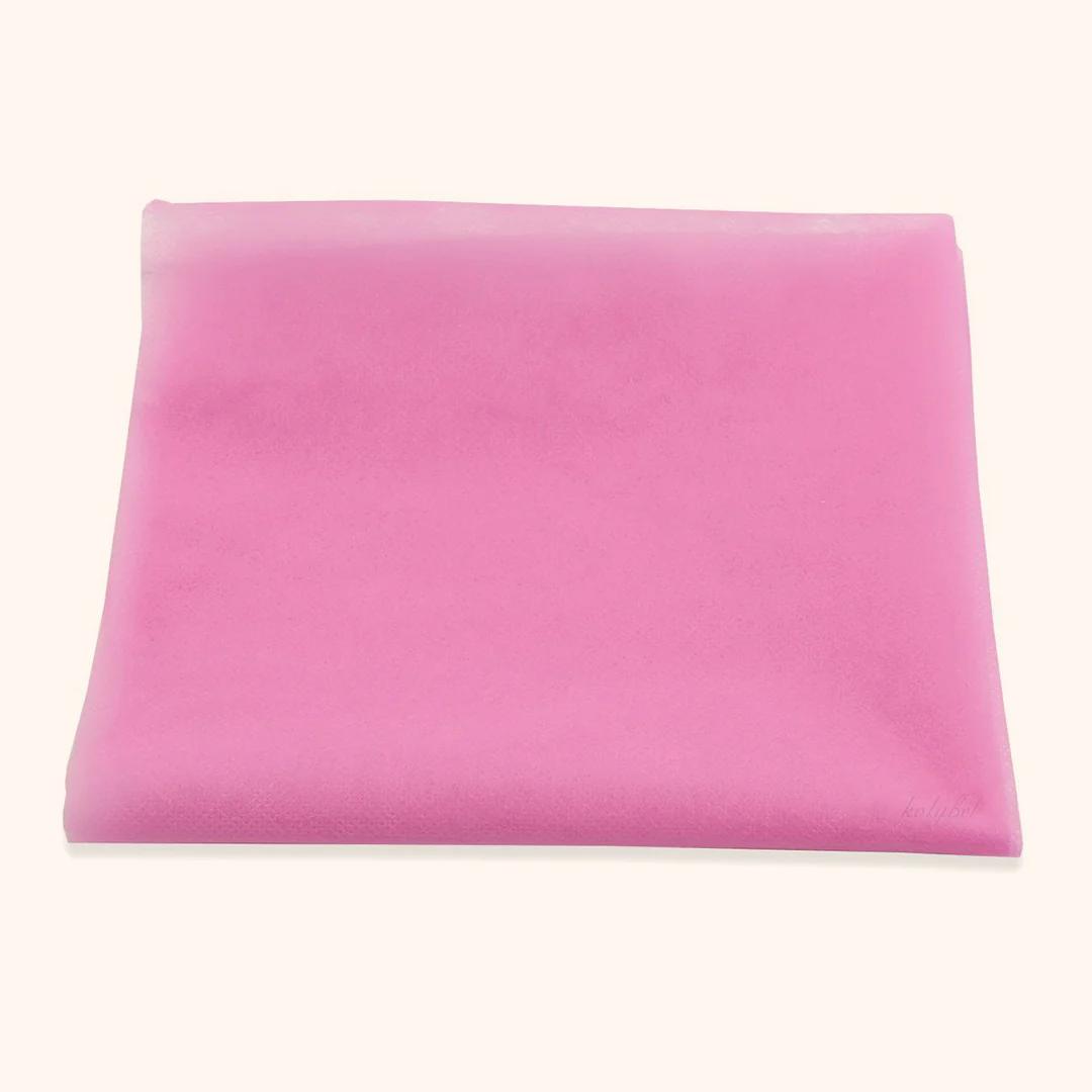 Toalla de almohada desechable no tejida (100pcs)