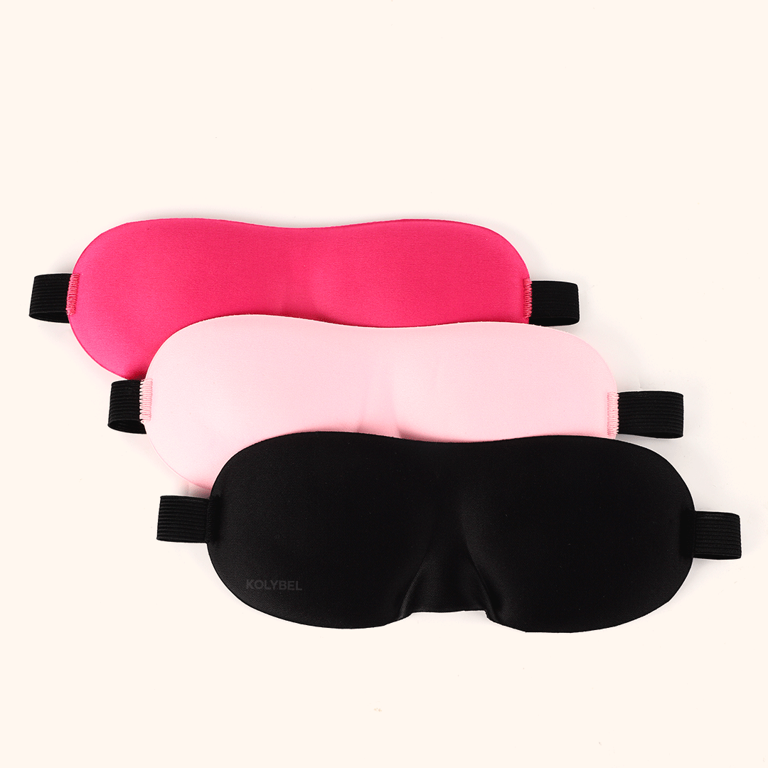 Sleep Mask 3D-kolybel