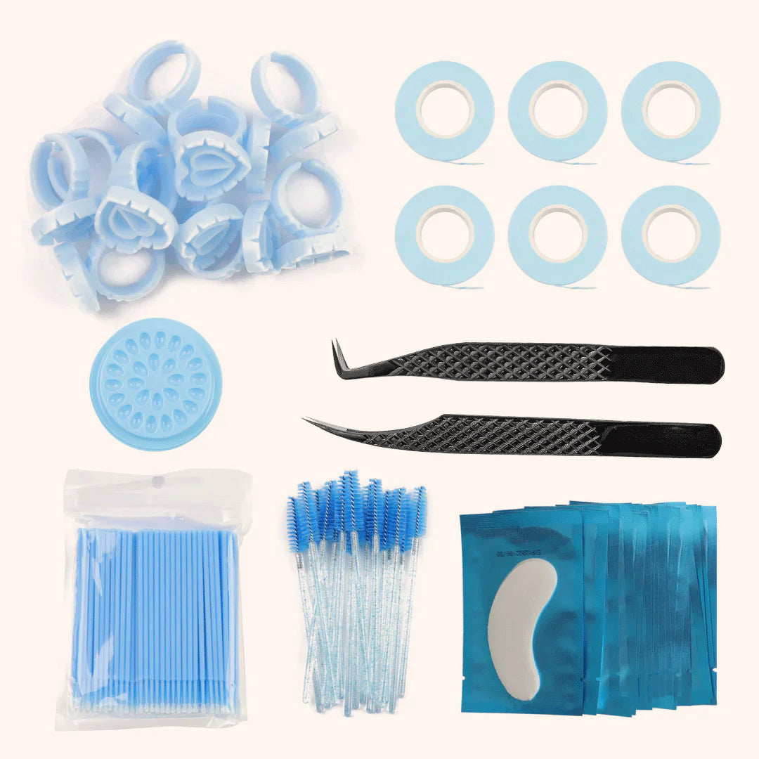 Blue Lash Accessories Kits