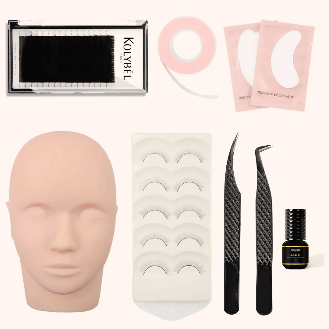 Classic Eyelash Practice Kit For New Starters