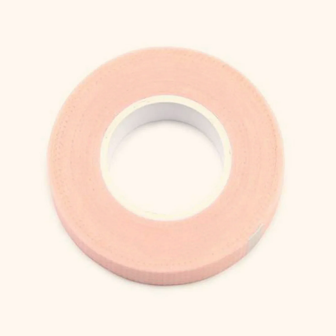 Pink Paper Tape For Eyelash Extensions