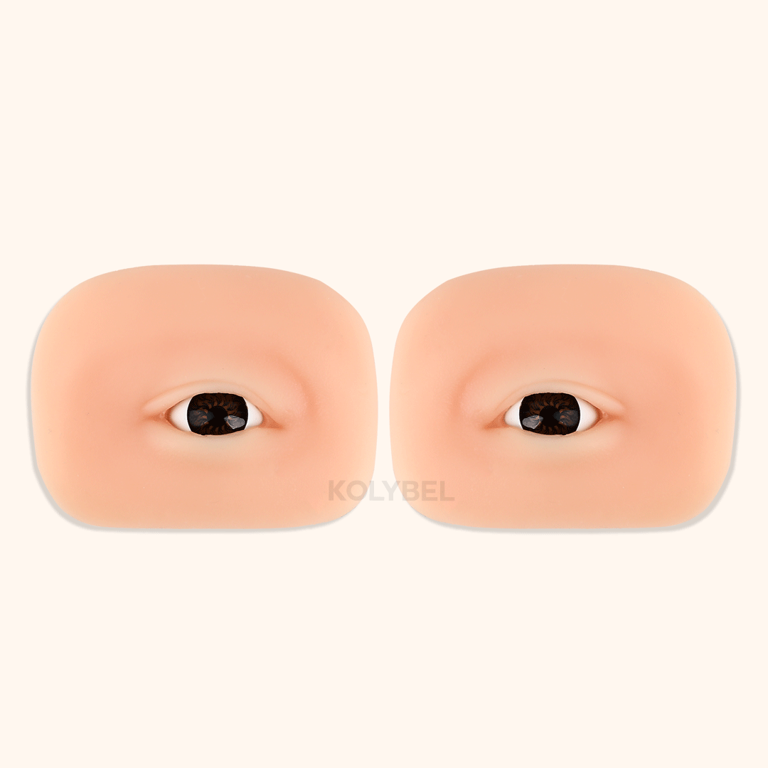 Silicon Display & Practice Mannequin Eyes-2 Pieces/Pack