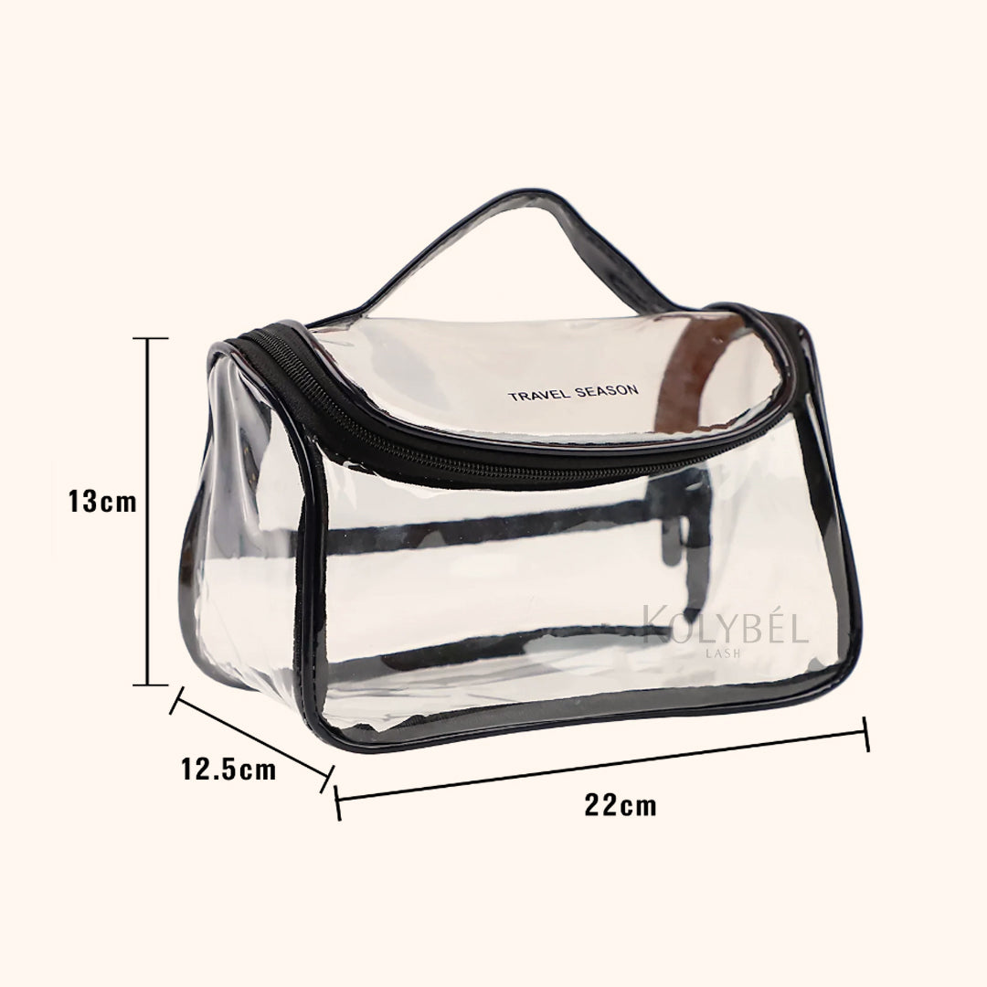 Waterproof Transparent Casual Convenience Large Bag