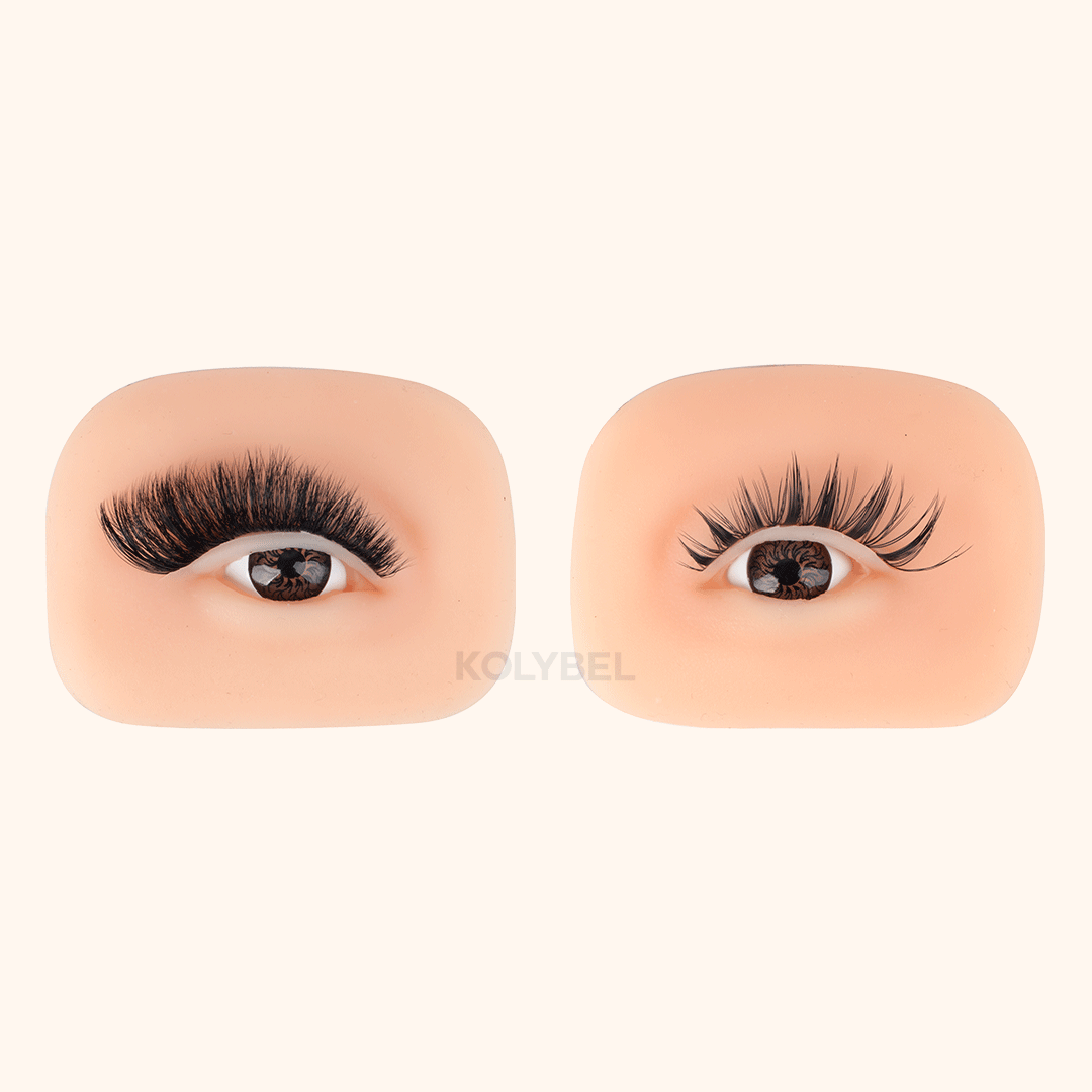 Silicon Display & Practice Mannequin Eyes-2 Pieces/Pack