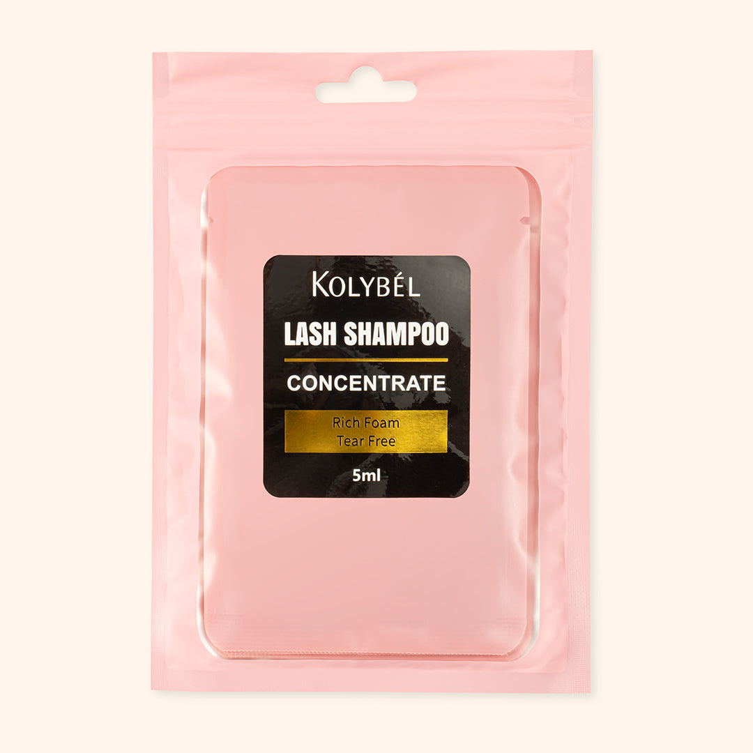 Lash Shampoo -Konzentrat 5 ml / Beutel (5 Beutel / Pack)