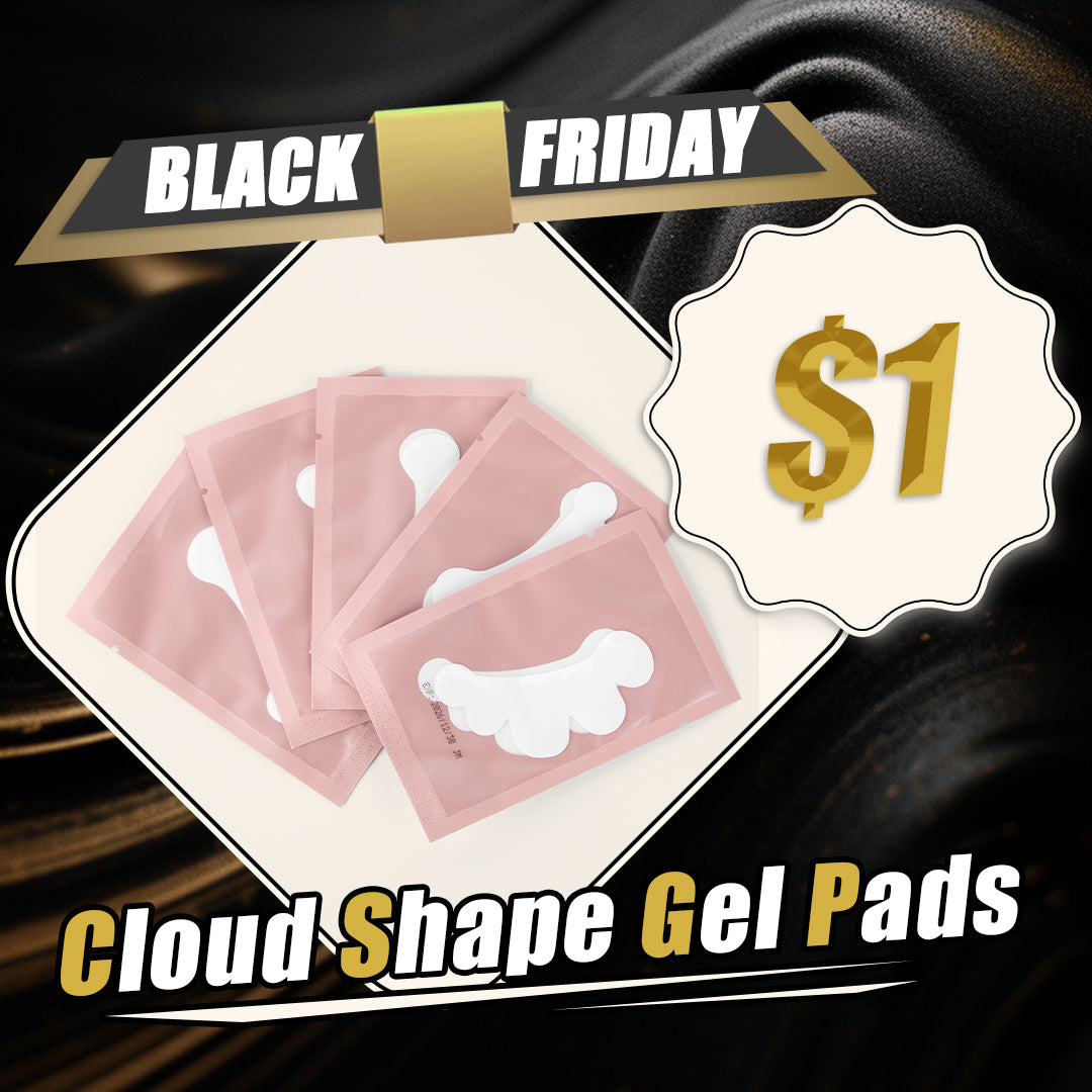 $1.0 Cloud Shape Gel Pads For Eyelash Extensions(Limit 1 Piece)-kolybel