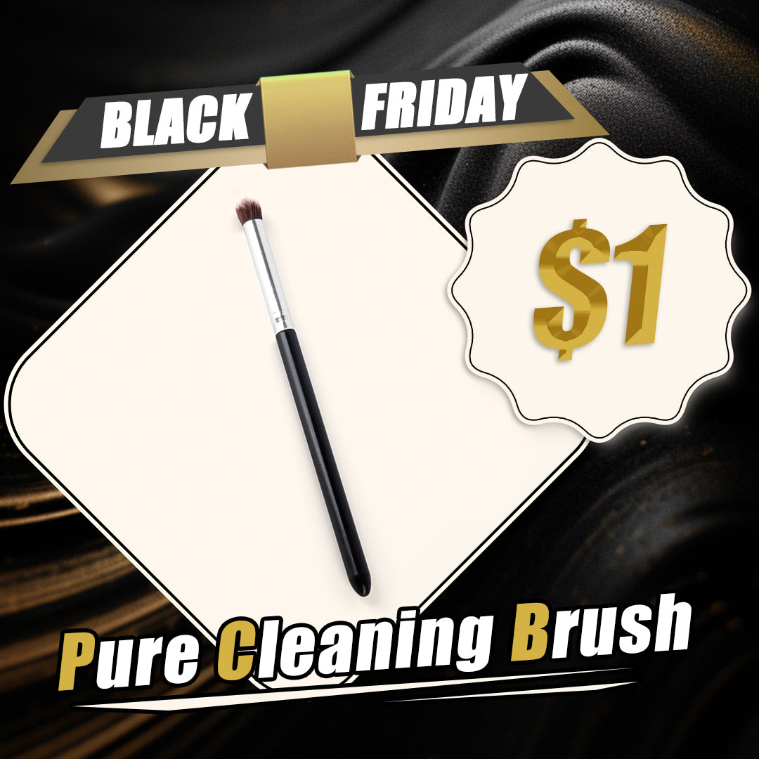 $1.0 Black Pure Eyelash Cleaning Brush(Limit 1 Piece)-kolybel