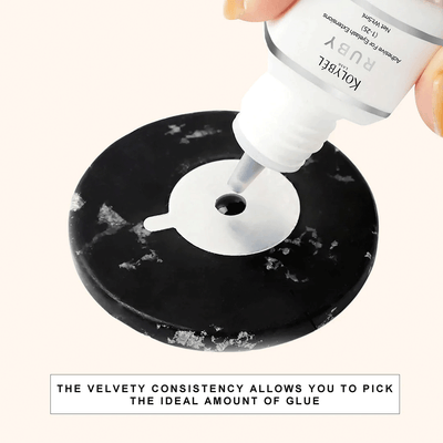 1-2 Second Ruby Adhesive Eyelash Extension Glue (5ml)