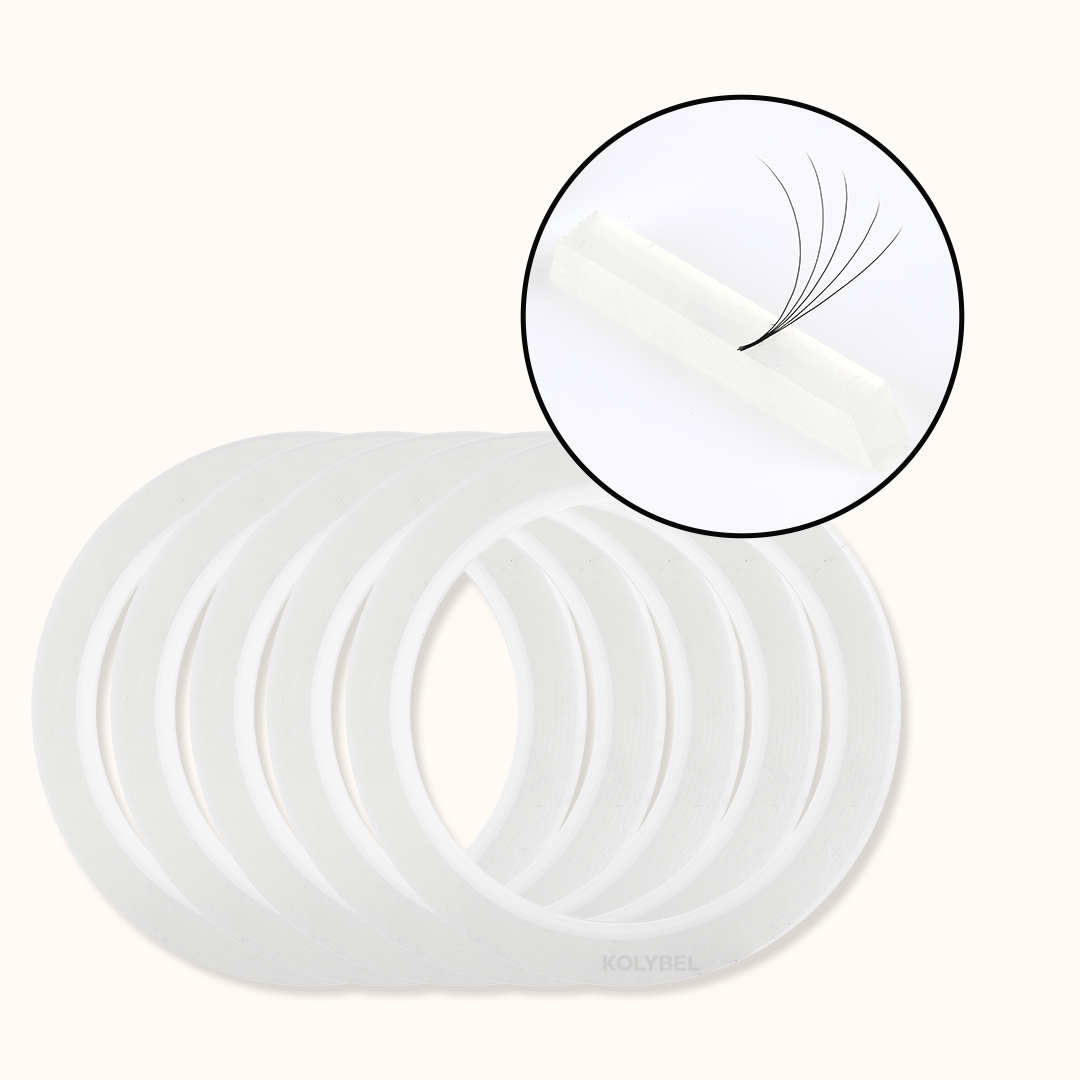 Lash Fanning Strips For Eyelash Extensions-5 Rolls/Pack