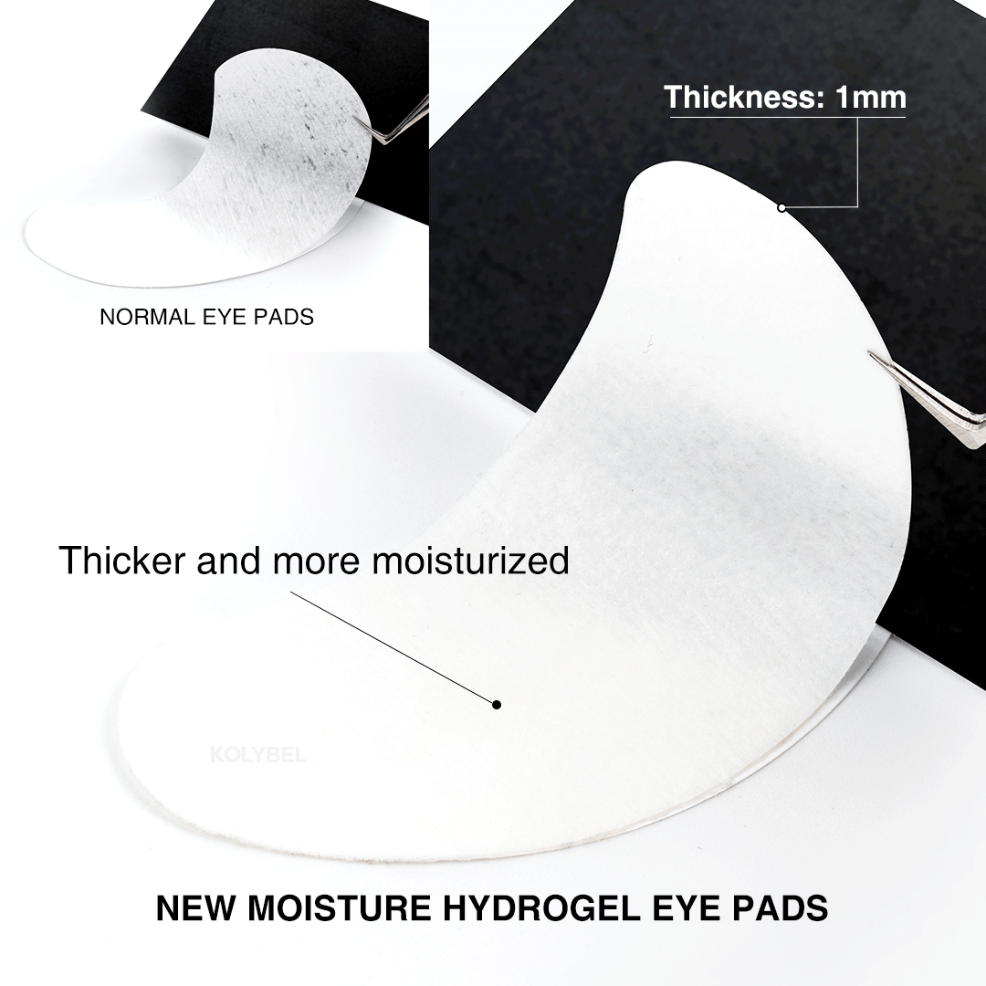 Moisture  Hydrogel Eye Pads(10bags/pack)-kolybel